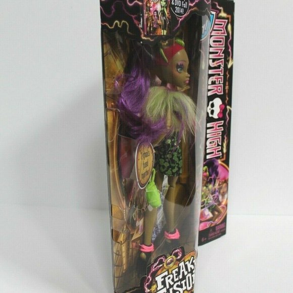Monster High Freaky Fusion Clawvenus Doll - Picture 3 of 5